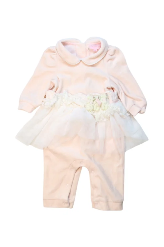 Nicholas & Bears Embellished Jumpsuit - 6M