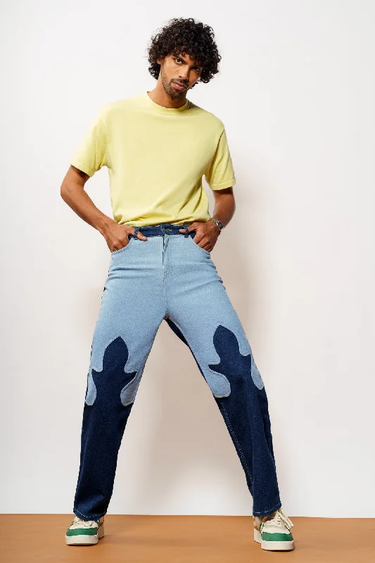 Structured Men's Jeans