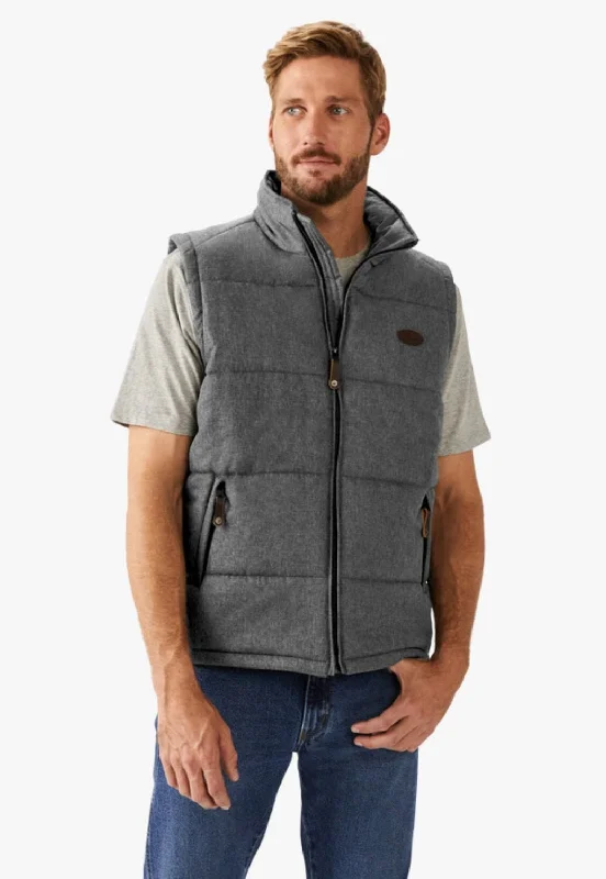 R.M. Williams Mens Patterson Creek Vest