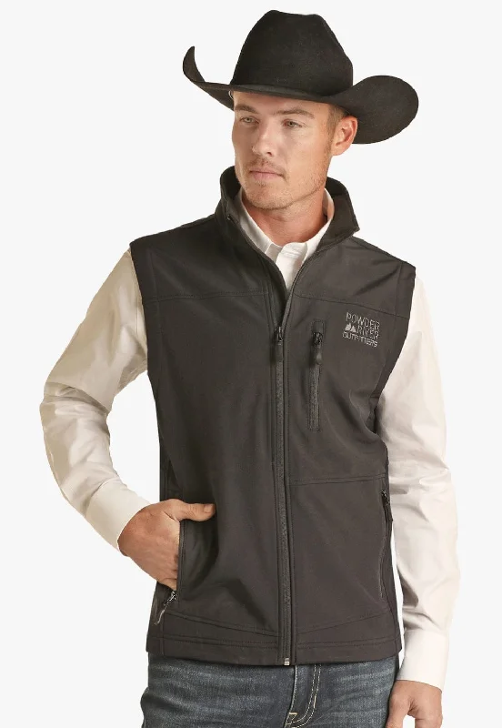 Powder River Mens Softshell Performance Vest