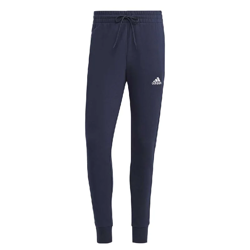 adidas - Men's Essentials French Terry Tapered Cuff 3 Stripes Pants (IC9406)