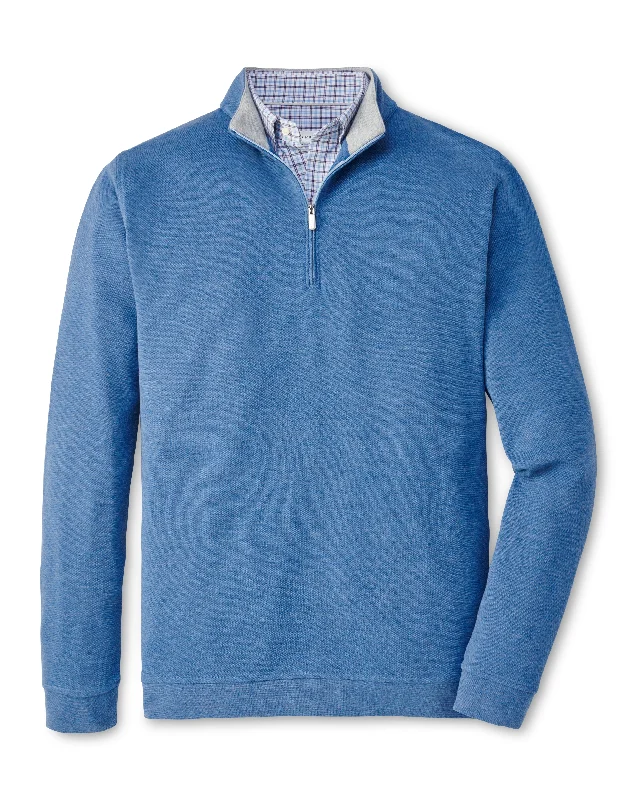 Peter Millar Crown Comfort Pullover in Astral Blue