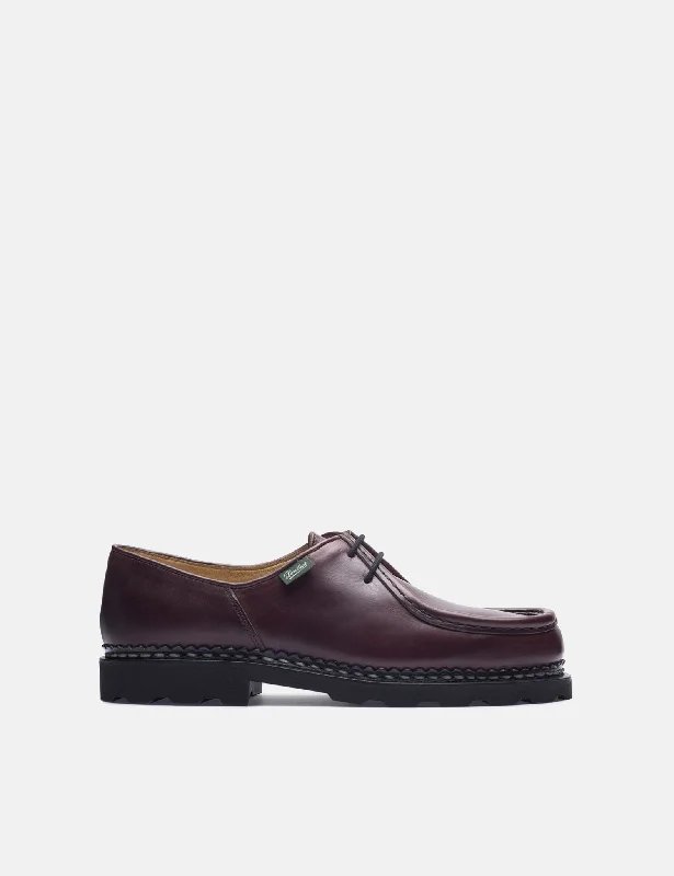 Paraboot Michael Shoes (Horween Leather) - Burgundy