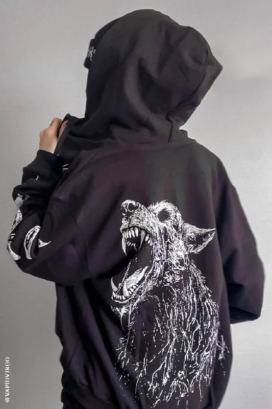 Lycanthrope Hoodie [Zipper or Pullover]