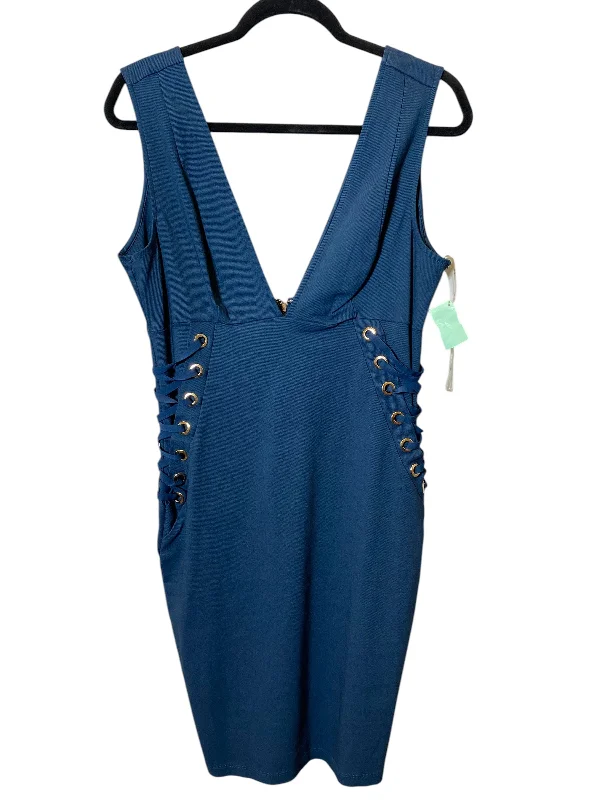 Overalls By Iris In Teal, Size: Xl