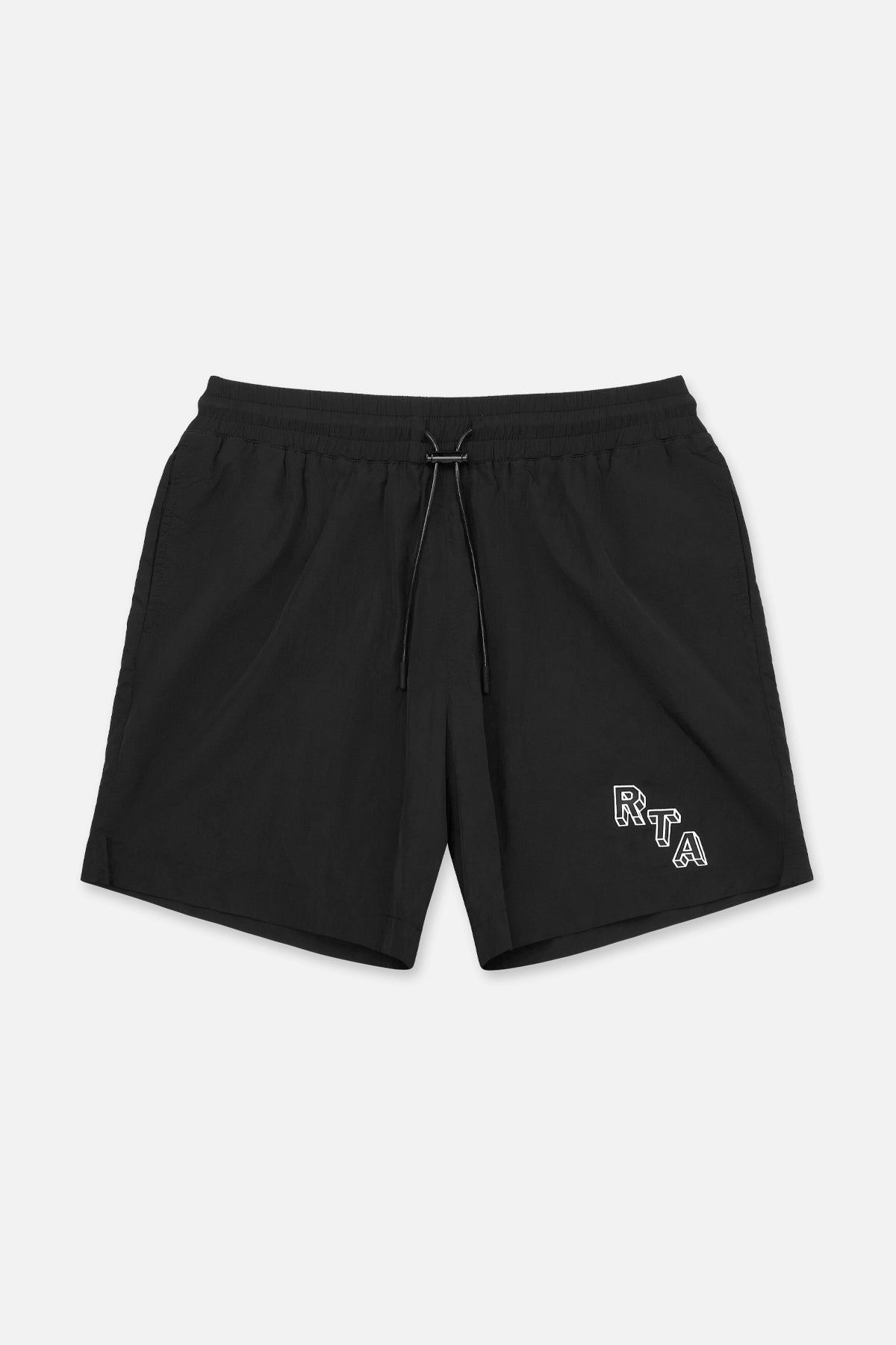 CLYDE SWIM SHORT | BLACK COLLEGIATE