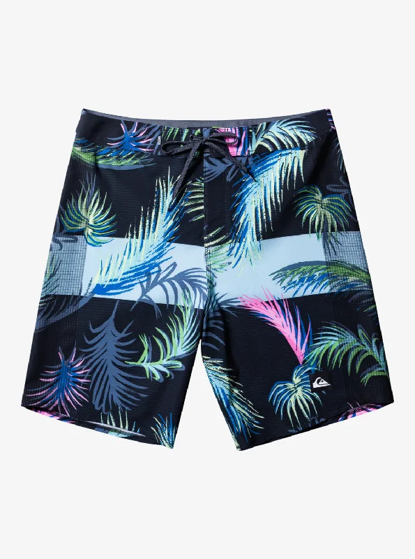 Highline Arch 19" Boardshorts - Tarmac