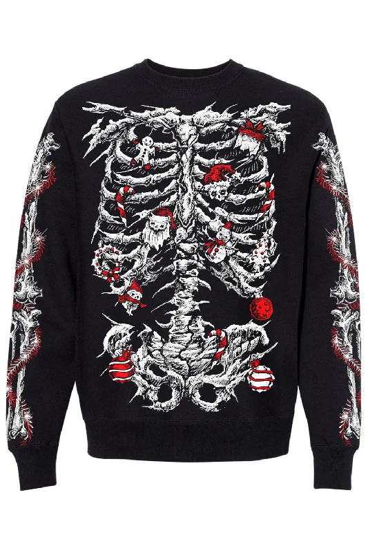 Xmas Skeleton Sweatshirt