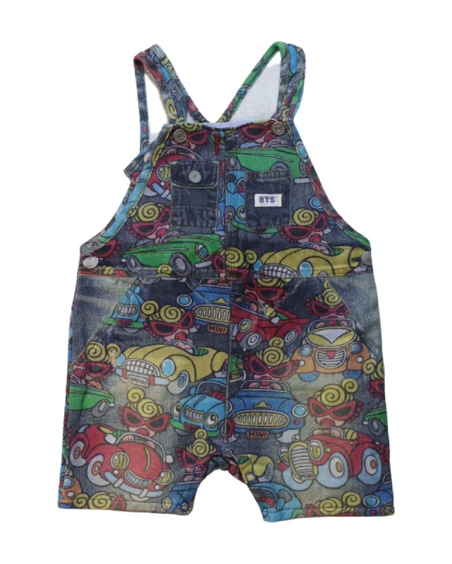 Hysteric Mini Overall Short 12M - 24M