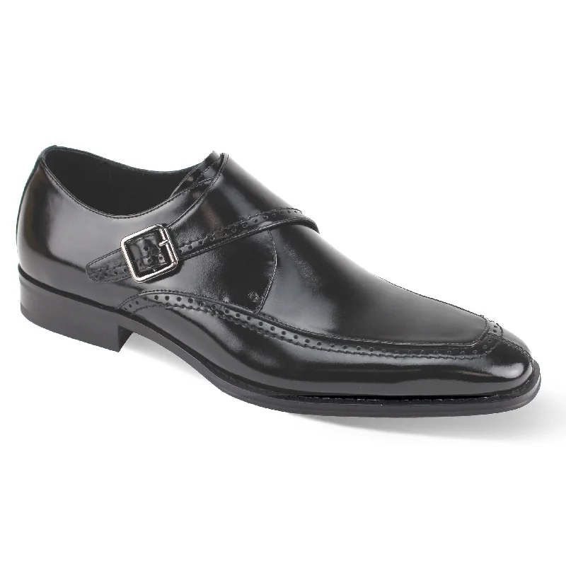 GIOVANNI LEATHER SHOES-AMATO