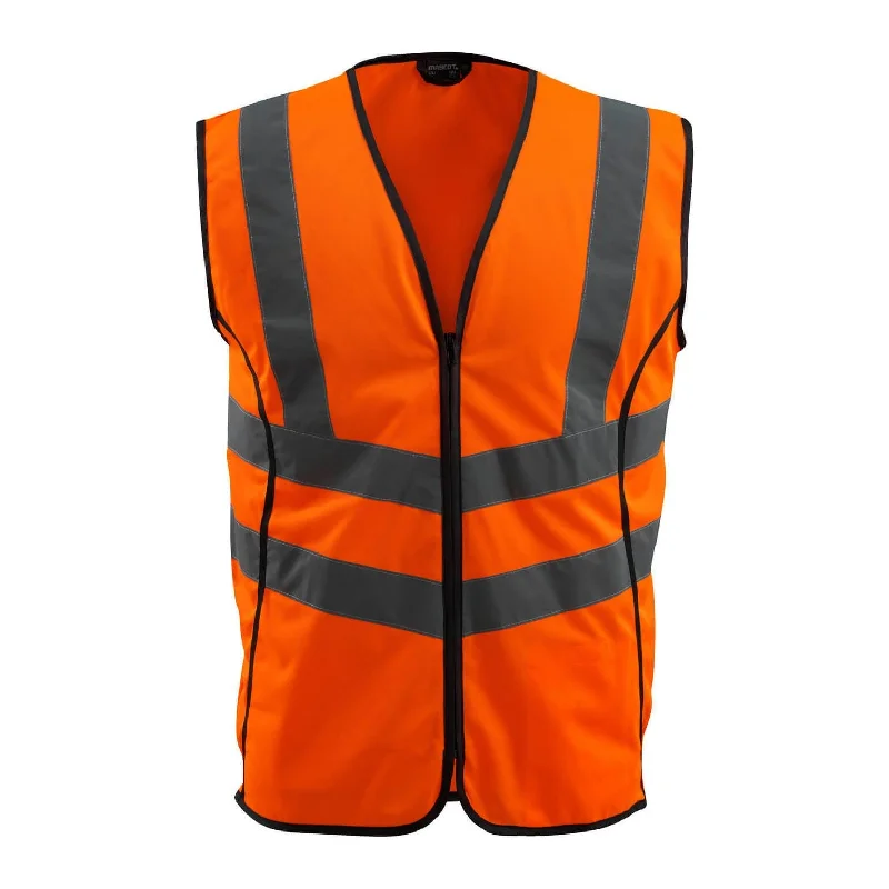 Mascot Wingate Hi-Vis Traffic Vest 50145-977 - Safe Supreme, Mens