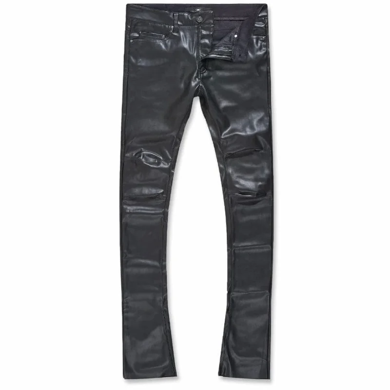 Jordan Craig Ross Stacked Thriller Pants (Black) JRF1139