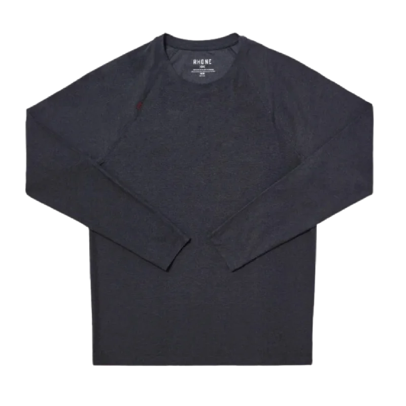 Reign Long Sleeve - Black Heather