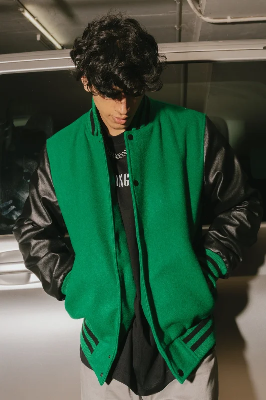 Verdant Men's Varsity Jacket