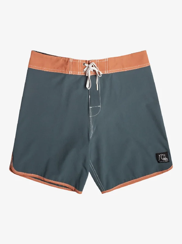 Original Scallop 18" Boardshorts - Dark Slate