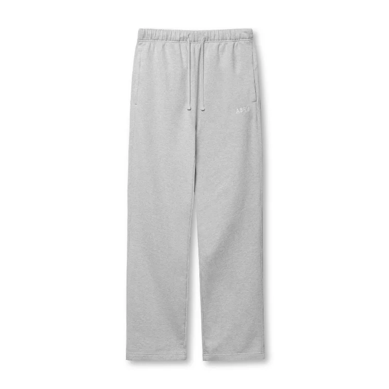 0840. Tech Essential™ Straight Leg Sweats - Heather Grey