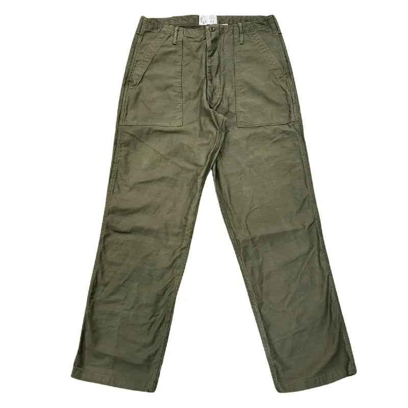 Pre Order - OG-107 60's era GI chinos in 12 oz Baker Back Cotton Satin mid to end January