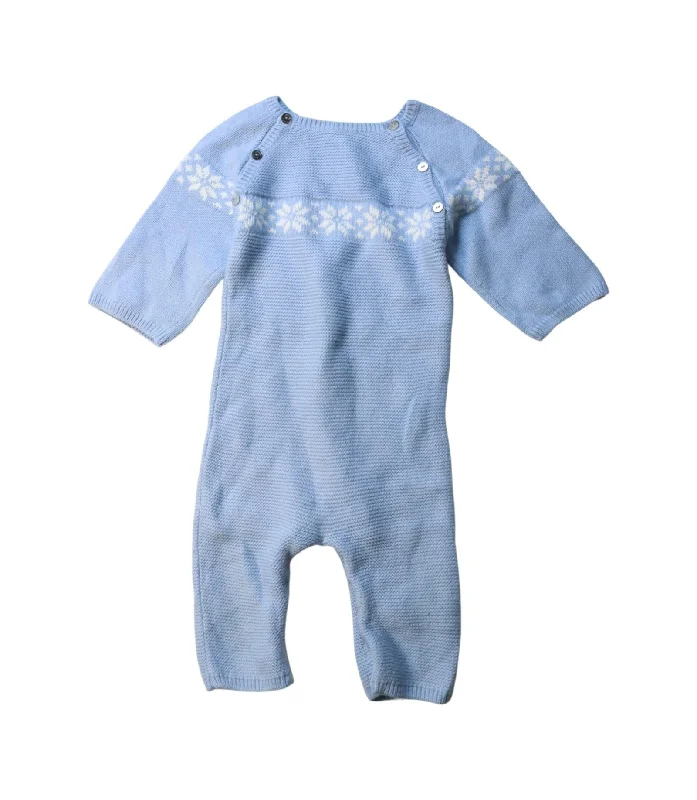 Jacadi Knitted Jumpsuit 6M