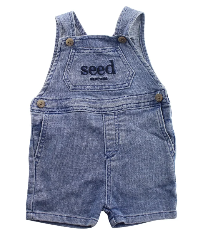 Seed Overall Short 3-6M