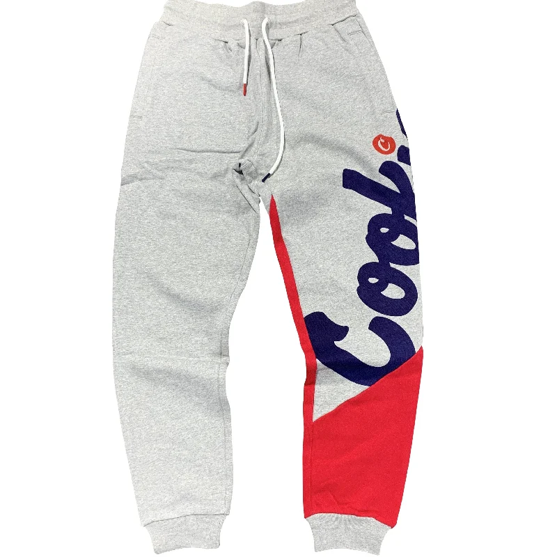 Cookies Errybody Eats Sweatpant (Grey/Red) - 1538B3444