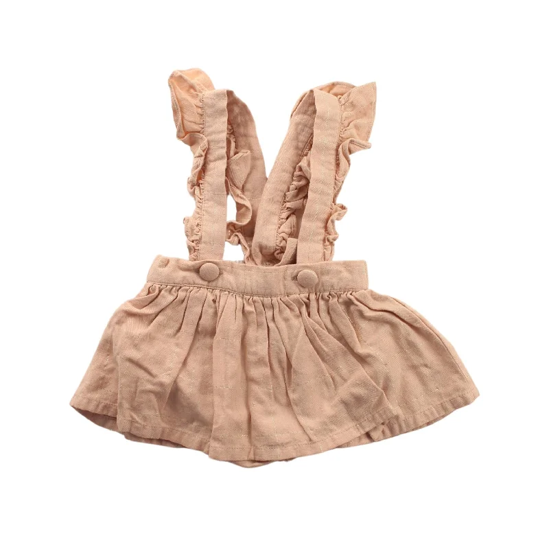 Louis Louise Overall Dress 3-6M