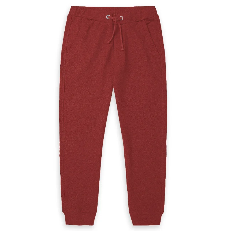 All Day Sweatpants - Burgundy