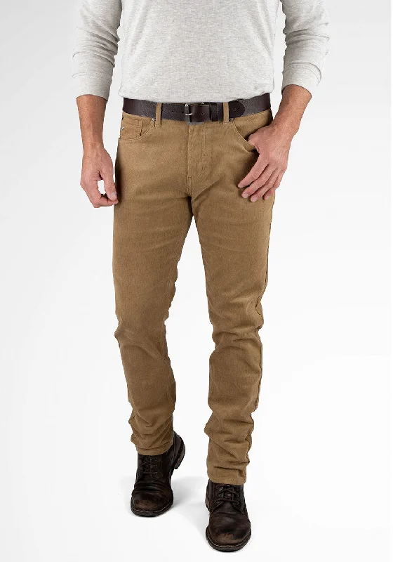 16W Stretch Cord Slim Fit 5-Pkt Pants