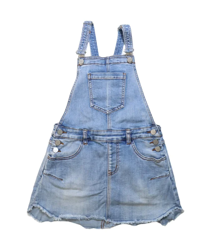 Seed Overall Dress 10Y