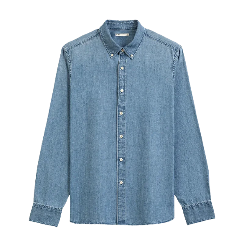 Fulton Denim Shirt - Light Indigo