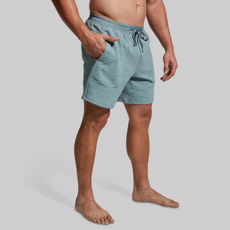 Men's Cloud Short (Heather Sea Sage)