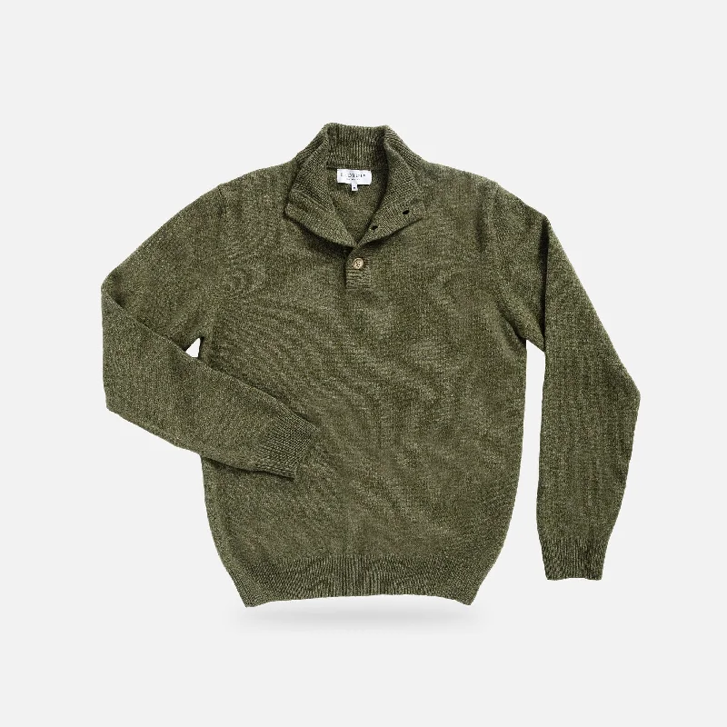 The Sage Brewer Mock Neck Sweater