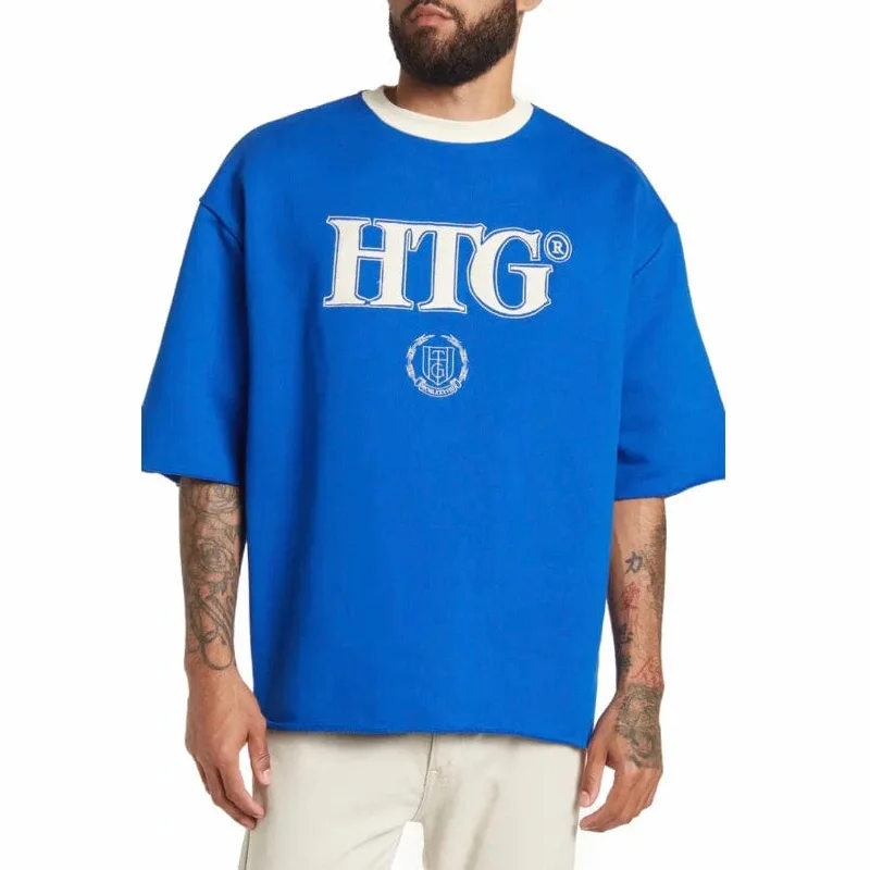 Honor The Gift Studio Short Sleeve Crewneck (Long Beach Navy) HTG220241