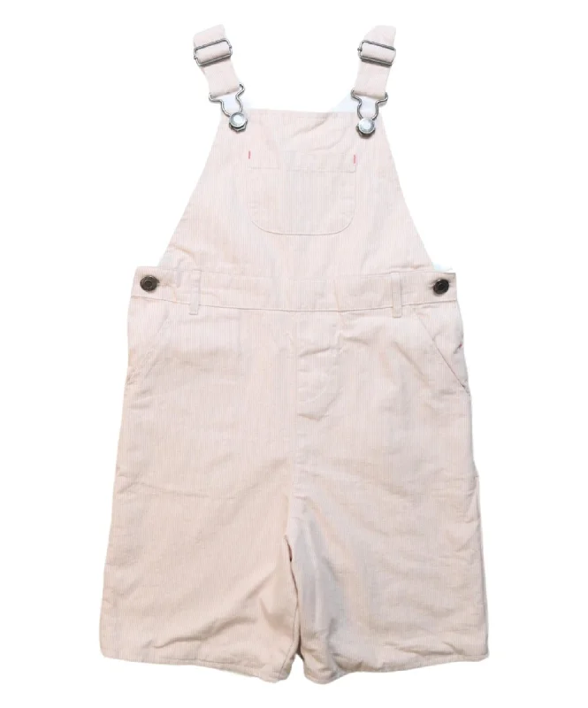 The Little White Company Overall Short 5T - 6T