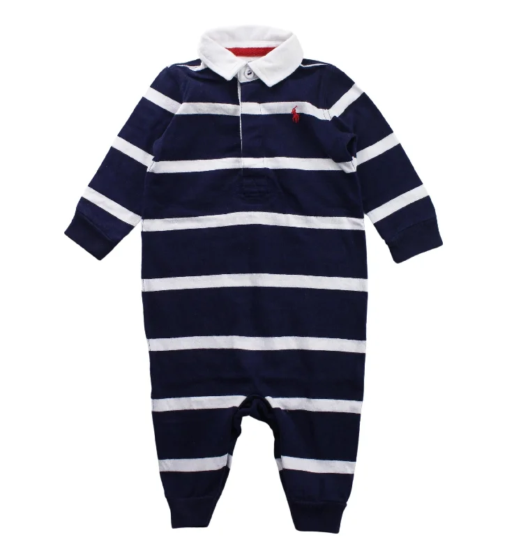 Ralph Lauren Long Sleeve Jumpsuit 3-6M