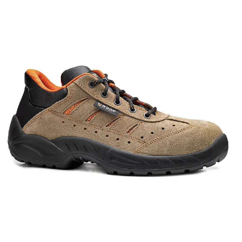 Base Paddington Toe Cap Work Safety Shoes