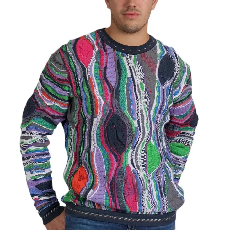 Coogi Blister Crewneck (Multi) C24101