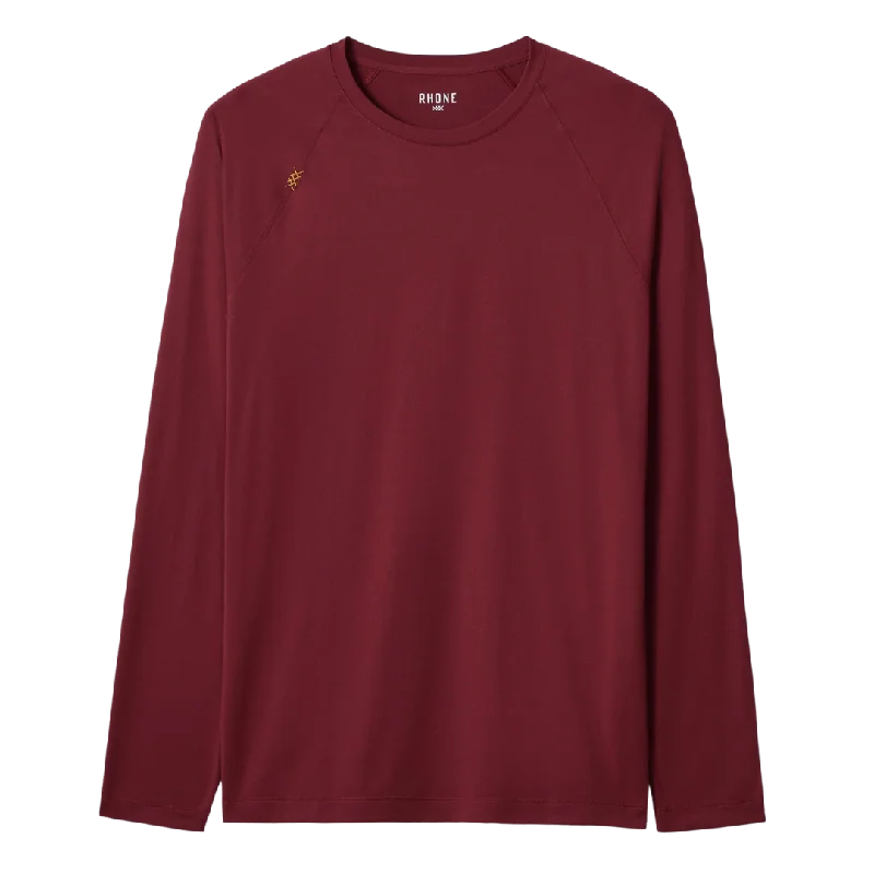 Reign Long Sleeve - Tawny Port