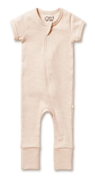 Wilson & Frenchy Short Sleeve Jumpsuit Newborn