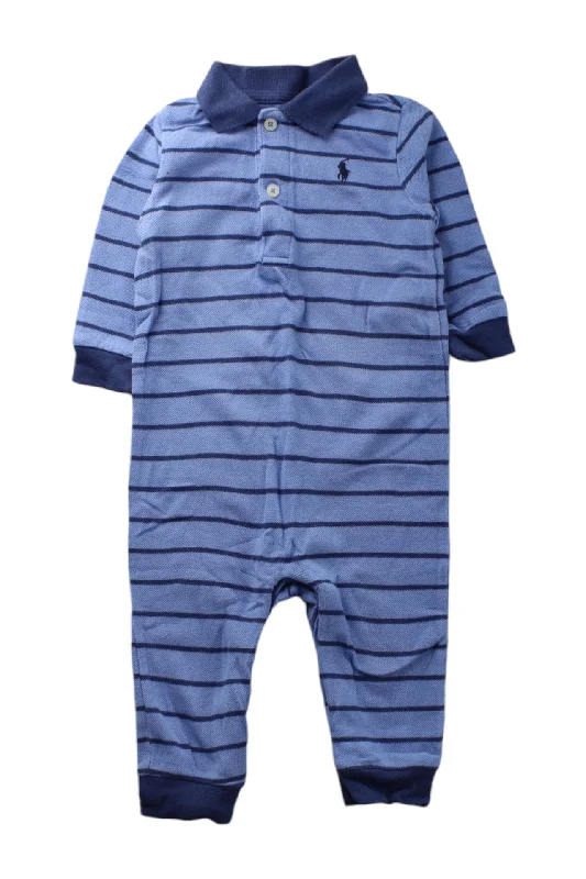 Ralph Lauren Long Sleeve Jumpsuit 6-12M