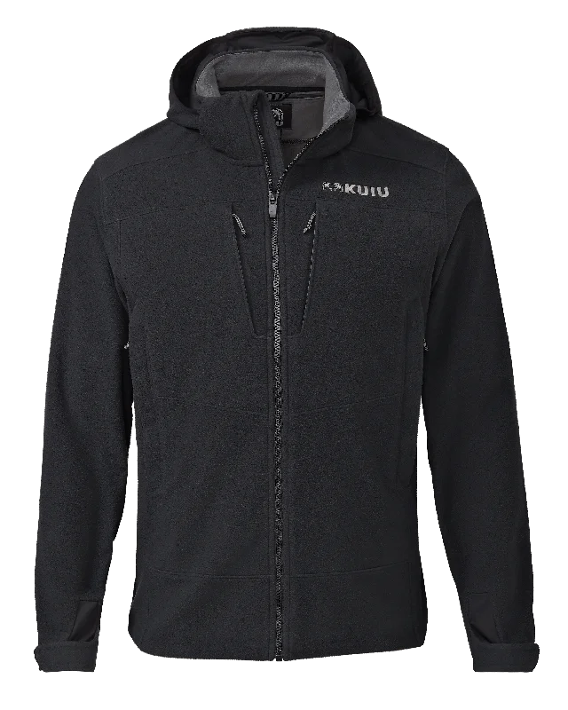 KUIU Proximity LT Hooded Jacket | Black