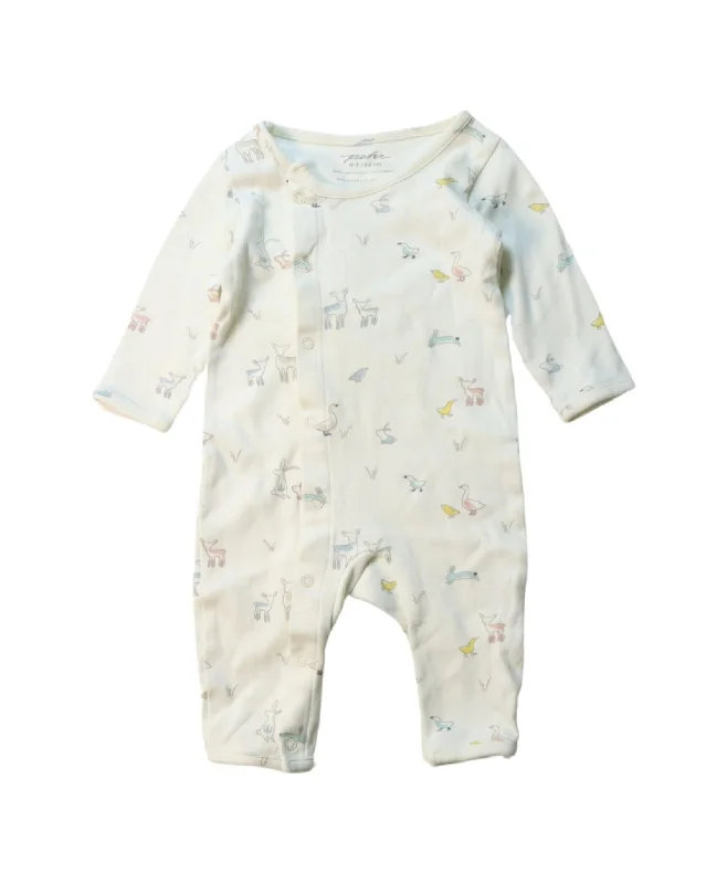 Pehr Long Sleeve Jumpsuit 0-3M