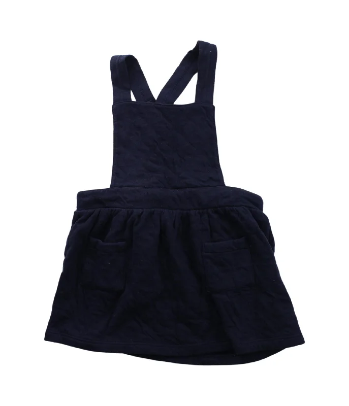 Petit Bateau Overall Dress 12-18M