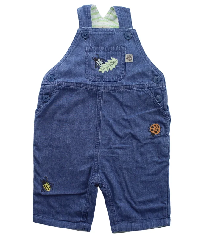 Frugi Long Overall 0-3M