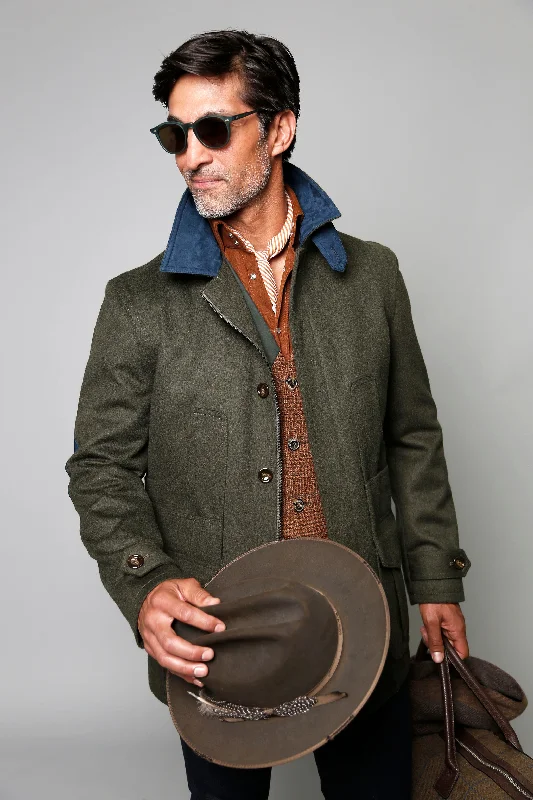 The Charlie Field Coat