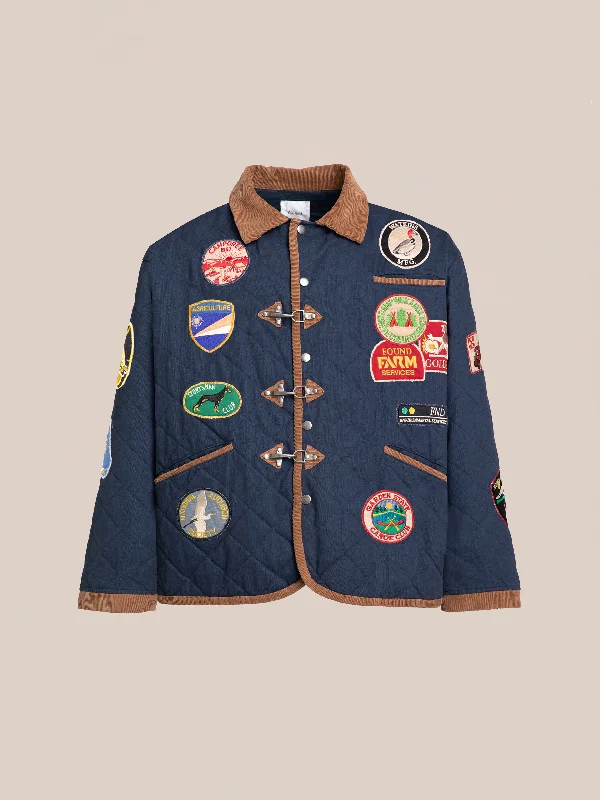 Farmstead Quilt Patch Jacket