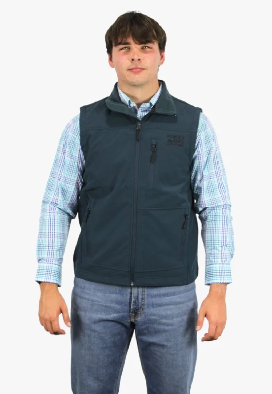 Powder River Mens Softshell Performance Vest