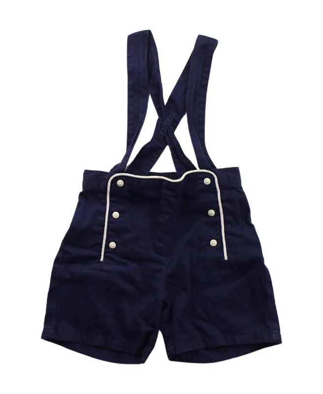 Janie & Jack Overall Short 12-18M