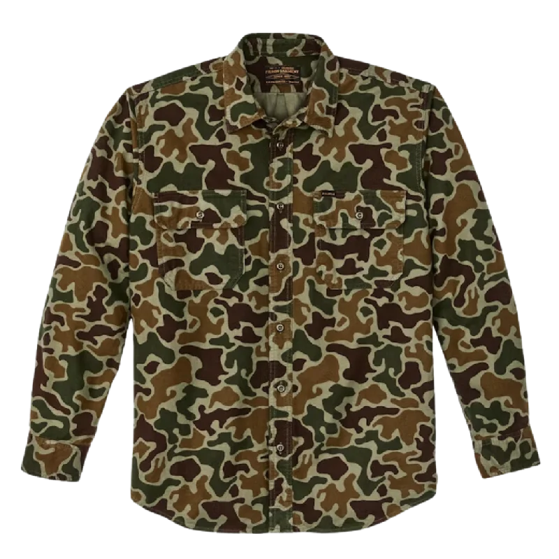 Field Flannel Shirt - Frog Camo