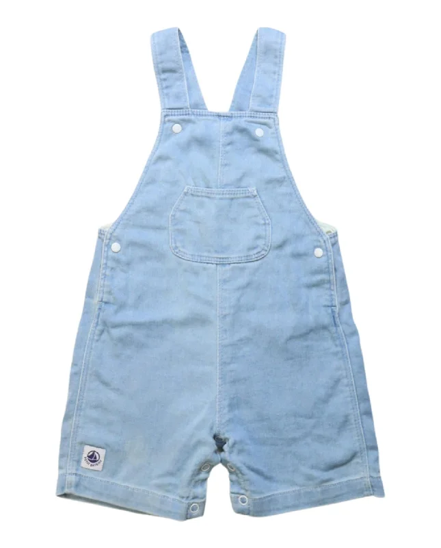 Petit Bateau Overall Short 12M