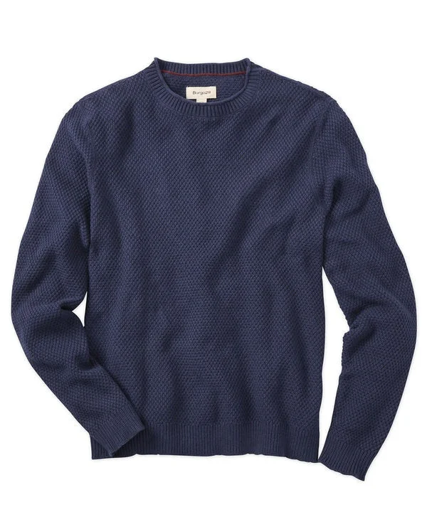 ROLL CREWNECK SWEATER